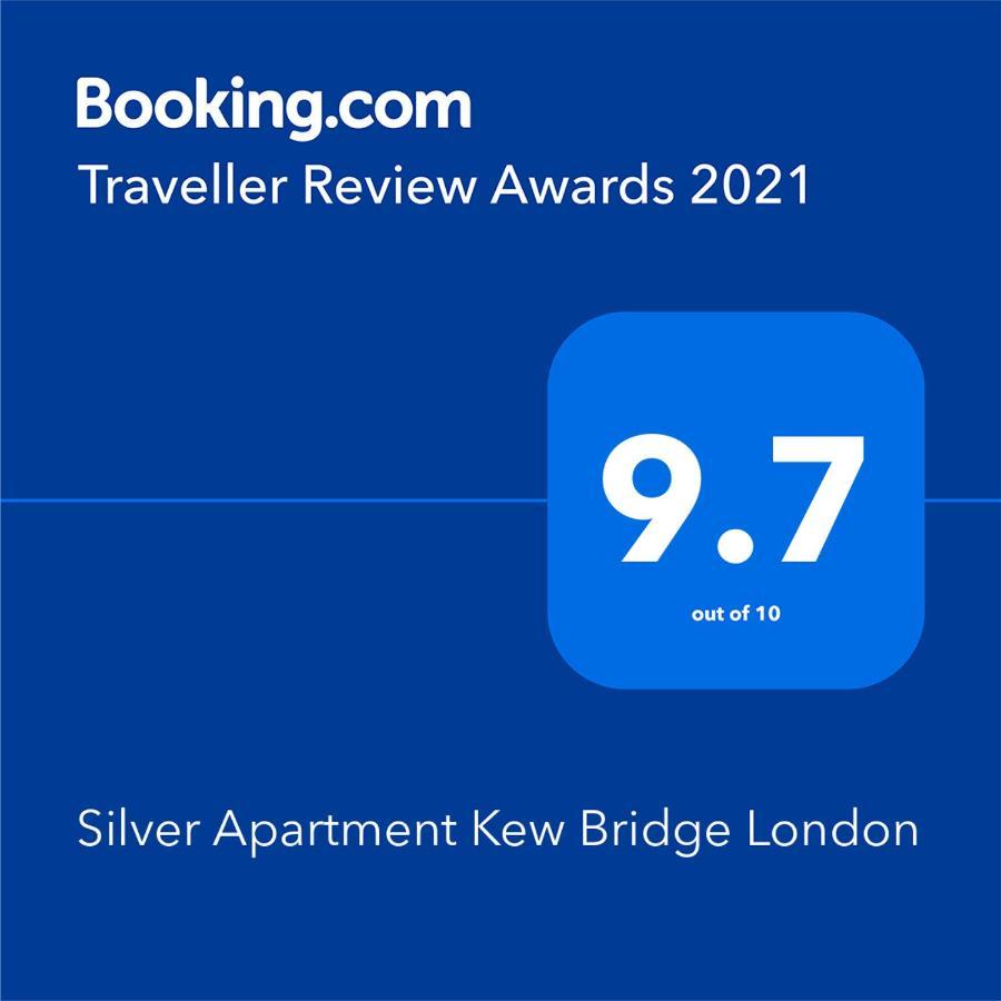 Silver Apartment Kew Bridge London Dış mekan fotoğraf