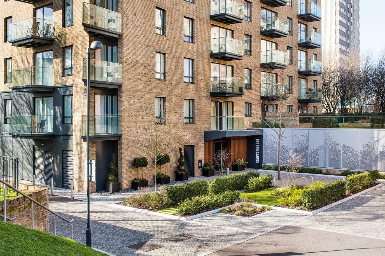 Silver Apartment Kew Bridge London Dış mekan fotoğraf